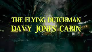 Pirates of the Caribbean Music and Ambience ~ The Flying Dutchman ~ Davy Jones' Cabin
