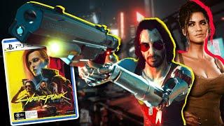 I Played Cyberpunk 2077 For The First Time EVER!