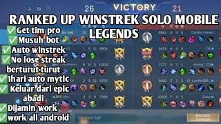 Update script rank booster mobile legends terbaru Auto winstrek