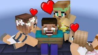 Monster School: Love Curse - Minecraft Animation