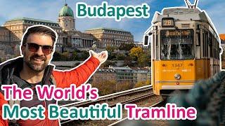 Exploring BUDAPEST on One of the World's Most BEAUTIFUL Tramlines | Hungary Travel Guide