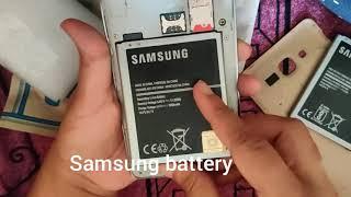 Samsung battery Unboxing/VL infotech