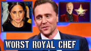 Tom Hiddleston MOCKS Meghan Cooking Show During Graham Norton Show – Netflix Made a Huge Mistake