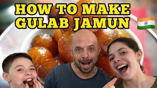 How To Make GULAB JAMUN At Home