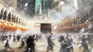 Dramatic footage of massive storm in Mecca! World prays for Saudi Arabia!