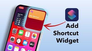 How To Add Shortcuts Widget To iPhone Home Screen?