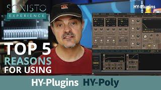 SONISTO’s Top 5 Reasons for using HY-Plugins HY-POLY