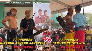 FULL Paguyuban Bintang Tengah Janapria VS Paguyuban Demung Sejati Bayan KLU di Peresean Bupati