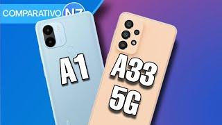 REDMI A1 VS A33 5G | Comparativo