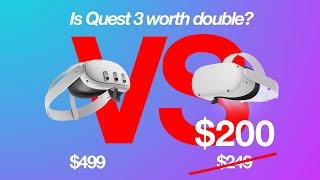 Which VR Headset should YOU buy in 2024? | Meta Quest 3 VS Quest 2