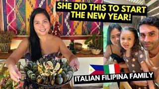 Filipina Wife's Home Cooking! First Home-Cooked Feast 