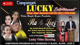 LUCKY ENTERTAINMENT // RESEPSI PERNIKAHAN " ITA & LEVI " // SABTU, 29 JUNI 2024 //  GM AUDIO