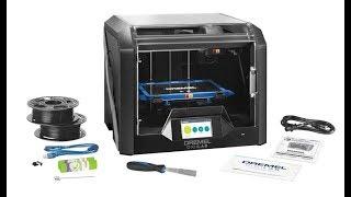 Review of the Dremel Idea Builder 3D45 3D Printer and Dremel Print Cloud Solution (3D Universe)