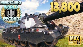 Идеальные условия для нового Minotauro "РЕКОРД ПОВРЕЖДЕНИЙ" - World of Tanks