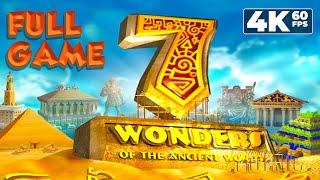 7 Wonders of the Ancient World (PC) - Full Game 4K60 Walkthrough - No Commentary