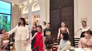 【四国BEAUTY GRACE合唱団】10周年記念パーティ ／ユーレイズミーアップ