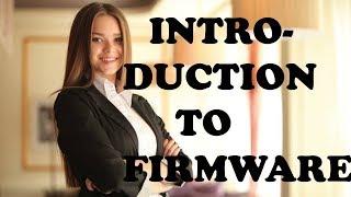 INTRODUCTION TO FIRMWARE