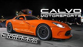 1800HP+ Calvo Motorsports Viper vs ZX10RR on the Streets of Texas