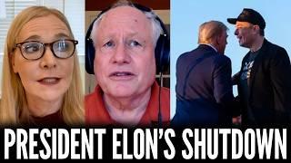 Elon Musk Takes Control of Congress & Might Force a Shutdown! | A.B. & Bill's Take