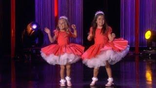 Sophia Grace & Rosie Perform 'Thrift Shop'