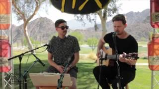 Alt J "Left Hand Free" Acoustic at Coachella