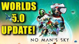 NO MAN'S SKY | WORLDS UPDATE | PSVR2 First Impressions Livestream