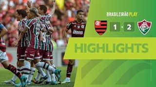 ¡MARACANAZO! FLAMENGO CAYÓ ANTE FLU EN UN CLÁSICO MUY CALIENTE |Flamengo 1x2 Fluminense #Brasileirao