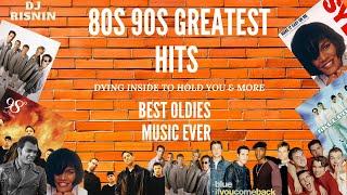DJ Risnin - 80's & 90's Greatest Hits All Of Time Dance Oldies But Goodies Best Remix 2024