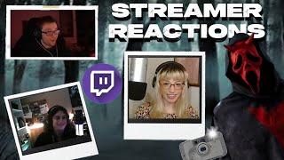 Making Streamers FEAR Ghostface! - Reaction Compilation