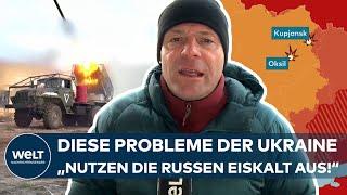 UKRAINE-KRIEG: „Und das nutzen die Russen eiskalt aus!“ Russische Offensive in der Provinz Charkiw