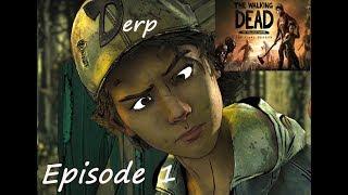 The Walking Dead: The Final Season Episode 1. Everyone in this game urks me