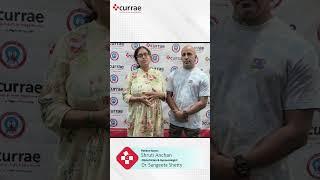 Pt Testimonial | Mr. & Mrs. Shruti Anchan | Currae Gyneac IVF Birthing Hospital