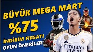 PS STORE BÜYÜK MEGA MART İNDİRİMİ! | PS STORE MART İNDİRİMLERİ | PS PLUS MART İNDİRİMLERİ