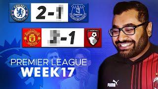 English Premier League Predictions | Matchweek 17