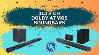 Samsung HW-Q990C vs JBL Bar 1300X | Best 11.1.4 ch Dolby Atmos Soundbar