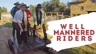 Well Mannered Riders (Official Video) - Jomo & The Possum Posse