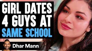 GIRL DATES 4 Guys At SAME SCHOOL | Dhar Mann Studios