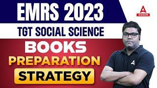 EMRS TGT SST Books & Preparation Strategy 2023 | EMRS TGT Vacancy 2023