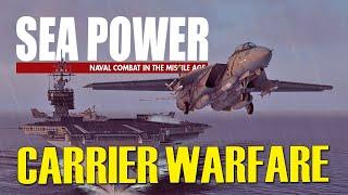 FIRST LOOK at FULL SCALE Aircraft Carrier Gameplay in Sea Power! | Scenario: Vladivostok