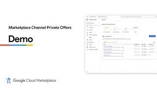 How Google Cloud Marketplace Channel Private Offers Work