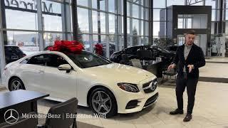 Mercedes-Benz Edmonton West is Ready to Serve You This Winter 2022 in Edmonton, AB