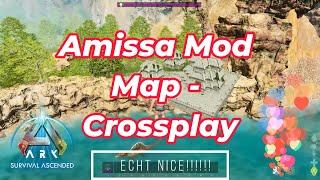 ARK ASA Mod Map - Amissa - Crossplay -Wunderschön, Episch - Es lohnt sich, schaut unbedingt rein ;-D