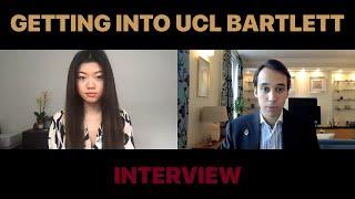 How hard is it to get into UCL Bartlett | Architecture | A&J Education