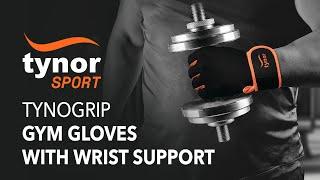 Tynor Tynogrip Gym Gloves with Wrist Support - Perfect gym gear for your hands