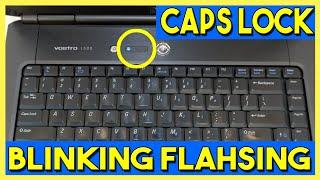 Laptop Not Turning on | Blinking Flashing Caps Lock Blue Led Light | Ram Issue Quick Easy Fix