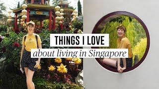 1 month in Singapore  what I LOVE about living here