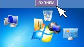 How To Show or Hide System Desktop Icons in Windows 7 Tutorial