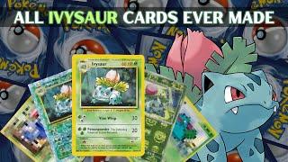 All Ivysaur's Cards ever made! Pokemon TCG Cards