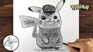 How To Draw Pikachu Realistic | Drawing Tutorial