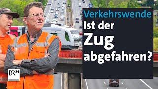 Schienenirrsinn und Pendlerchaos: Ist die Verkehrswende zu schaffen? | Die Story | Kontrovers | BR24